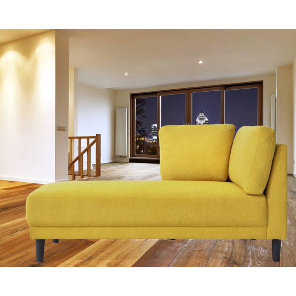 Oliver Giaan Upholstered Chaise Lounge Wayfair Canada